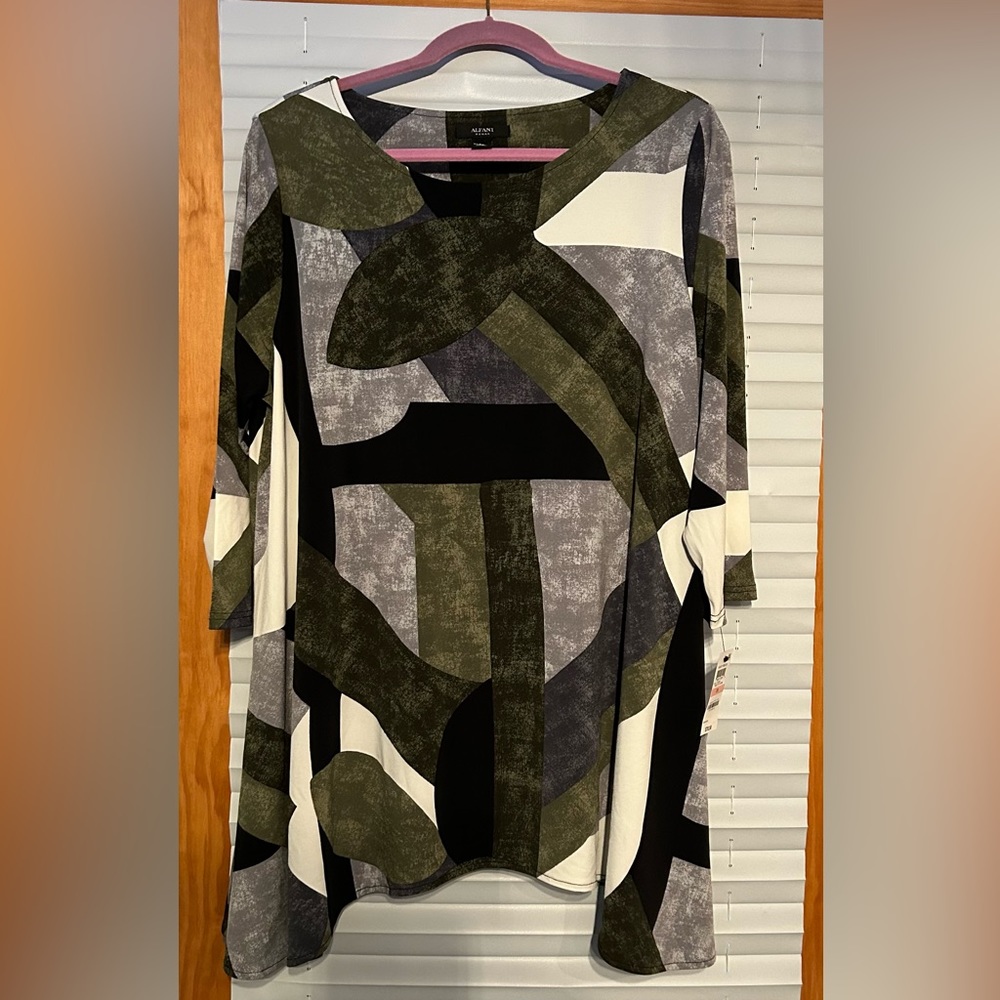 Alfani Tunic 2x